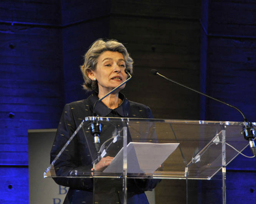 Diretora geral da UNESCO, Irina Bokova | Crédito UNESCO